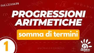 Progressioni aritmetiche  somma dei primi n termini consecutivi  1 [upl. by Cordier203]