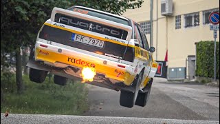 Rallylegend 2019  Crash big jumps amp crazy crowds [upl. by Zeitler]