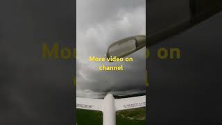 Loss of canopy lentus thermik 2 fpvglider aviation rc flying fpv lentusthermik [upl. by Enilesor]