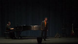 Vainement Ma BienAimee by Edoaurd Lalo from Le Roi Dys  Ralph Mallapre Senior Recital [upl. by Madonna929]