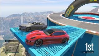 Benefactor Schafter V12 VS Grotti Bestia GTS [upl. by Almira]