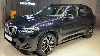 BMW X3 20d xDrive M sport Carbon 2023 [upl. by Yriek]