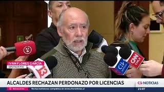 Alcaldes rechazan proyecto de ley que propone prorrogar licencias de conducir vencidas [upl. by Berman]