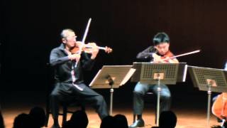 Invierno Porteño  APiazzolla  YAMATO String Quartet [upl. by Akialam]