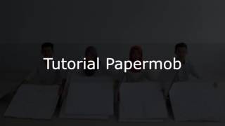 TUTORIAL PAPER MOB PPLK ITERA 2017 [upl. by Rammaj830]