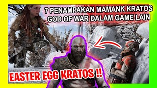 7 Penampakan God of War Kratos Dalam Game Lain  EasterEgg KRATOS [upl. by Prasad]