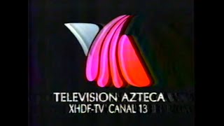 Comerciales MéxicoSeptiembre 1993 Canal 13 TV Azteca XHGC Canal 5 [upl. by Eigriv]