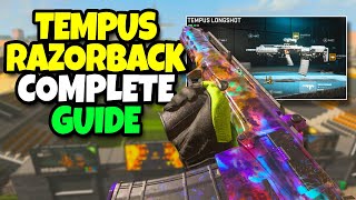 TEMPUS RAZORBACK Guide  BEST Class amp Longshots MW2 [upl. by Akirahs349]