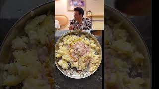 Manoj Bajpayee Favourite Bihari Aloo ka chokha Recipe viral food shorts manojbajpayee bihar [upl. by Anabahs286]