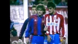 199596 Atlético Madrid 3 Vs FC Barcelona 1 Liga  Jª 16 [upl. by Hartman]