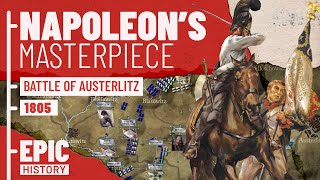 Napoleonic Wars Battle of Austerlitz 1805 [upl. by Oicnanev]