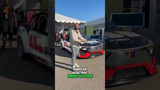 First Electric NASCAR Prototype abb NASCAR engineering [upl. by Amaleta]