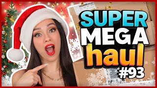 REGALOS DE NAVIDAD REGRESA SHEIN AL SMH MUCHA ROPA MAQUILLAJE Y MAS  SUPER MEGA HAUL 93 [upl. by Rhoads]