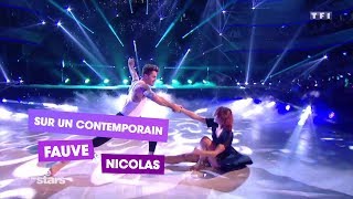 DALS S08  Le contemporain de Nicolas Archambault amp Fauve Hautot sur Sign of the TimesHarry Styles [upl. by Gearhart]