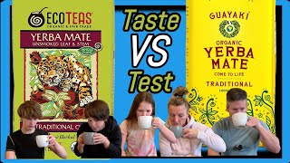 EcoTeas Traditional Cut Yerba Mate vs Guayaki Traditional Cut Yerba Mate [upl. by Gordon]