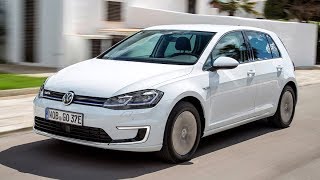 2019 VW eGolf Review [upl. by Bagley]