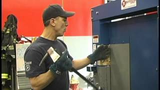 5  Wooden Doors and Jambs Mike Perrone Forcible Entry Training [upl. by Crudden]