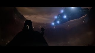 Star Wars ObiWan Kenobi  Darth Vader Destroys Ship  Disney [upl. by Elleuqram]