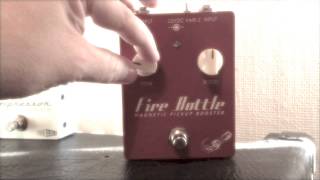 Effectrode Fire Bottle Tube Booster review [upl. by Yruok]