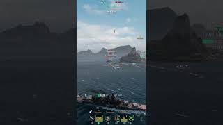 Sneaky Sink Karl XIV Johan  Sov Soyuz  World of Warships wows shorts [upl. by Scot896]