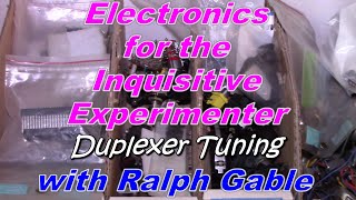 How to Tune a Duplexer 00g2 [upl. by Ardella392]