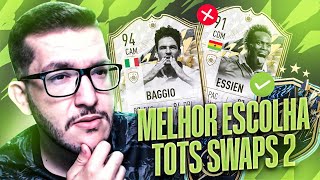 FIFA 22  💥 MELHORES ESCOLHAS TOTS SWAPS 2 🔮😱  LINKER [upl. by Rocray]