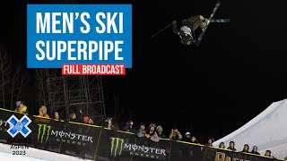 Monster Energy Men’s Ski SuperPipe FULL COMPETITION  X Games Aspen 2023 [upl. by Reema]