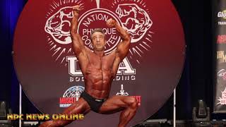 2019 IFBB Fitworld Championships Mens Classic Physique 5th Place Ali Emre Posing Video [upl. by Conrade]