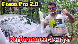 Wavex Foam Pro 20 Foam Sprayer Review  Budget Friendly Manual Foam Sprayer for Car [upl. by Aehc]