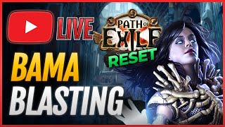 WHISPERING BAMA P3🔴Necromancer Build Endgame in Necro Settlers 20🔴Path of Exile 325 [upl. by Annayoj549]