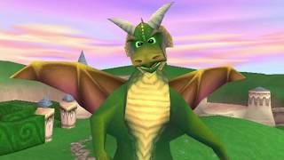 Spyro the Dragon  Artisans Home and Town Square with Spyro Soundfont Collection music [upl. by Lisk]