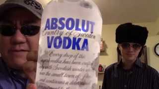 Smirnoff Vodka VS Absolut Vodka  Comparison Review [upl. by Tobie]