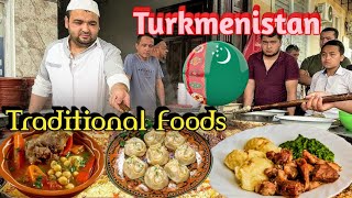 🇹🇲Turkmenistan DeliciouslyTraditional Cuisine of Turkmenistan phcooking turkmenistan🇹🇲 [upl. by Mensch]