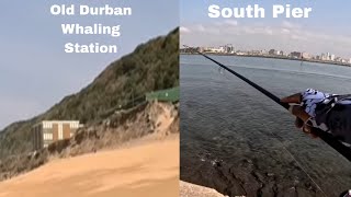 OFFROAD4LIFE Fishing Durban Old Whaling Station South Pier [upl. by Kurt629]