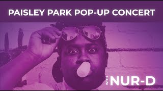 Paisley Park PopUp Concert NurD [upl. by Tnirb]