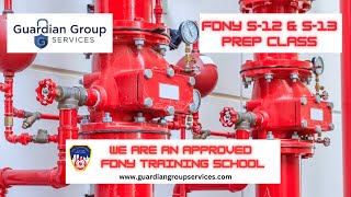 FDNY S 12 amp S 13 Prep Intro Vid [upl. by Atcele153]