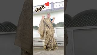 Mohani Hariya Sadi Lal😍❤️  Pahadi  Youtube Shorts  Trending  Dance  Reels  Viral Video [upl. by Illehs]