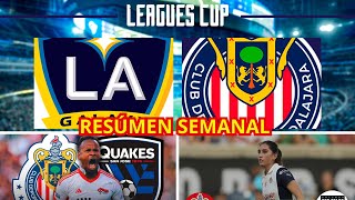 RESÚMEN NOTICIAS CHIVAS SEMANAL HOY [upl. by Enaerb]