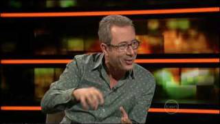 Ben Elton interview on ROVE Australia 2009 [upl. by Ylime]