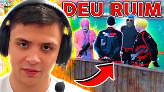 PAULO MECÂNICO ARRUMANDO TRETA com GERAL 😂 GTA RP Paulinho o LOKO [upl. by Yrrah]