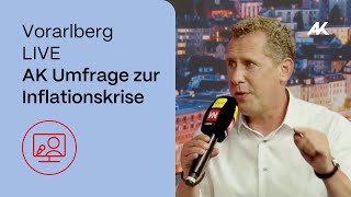 AK Präsident Bernhard Heinzle bei Vorarlberg LIVE [upl. by Jacinta]