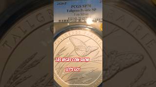 AMERICA THE BEAUTIFUL 5 OZ SLABBERS  LAS VEGAS COIN SHOW 2024 ✨ 🇺🇲 👊🏼 [upl. by Lucky]