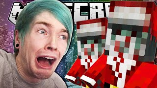 Minecraft  CHRISTMAS WAS TOO SCARY  Job for Christmas Custom Map [upl. by Sands901]