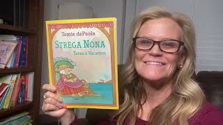 Strega Nona Takes a Vacation by Tomie dePaola [upl. by Assirak]