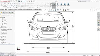 How to insert an image in Solidworks  Solidworks tutorial [upl. by Arihsa]