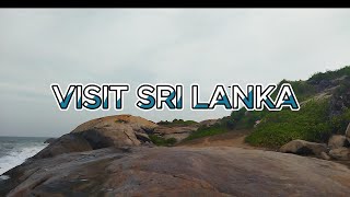 beautiful beach sri lanka visitsrilanka entertainment travel asmr topnews DampDCreations [upl. by Moise]