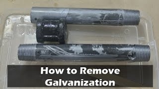 How to Remove Galvanization [upl. by Adlesirhc]