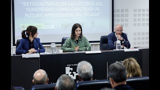 Panel 2 “El cumplimiento de las penas en delitos de terrorismo flexibilidad o rigor” [upl. by Katinka]