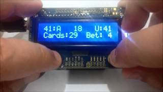 Arduino LCD Acey Deucey [upl. by Januarius]