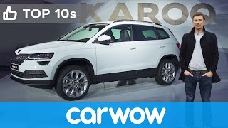 New Skoda Karoq SUV 2018 revealed  is it better than a VW Tiguan  Top10s [upl. by Hokanson786]